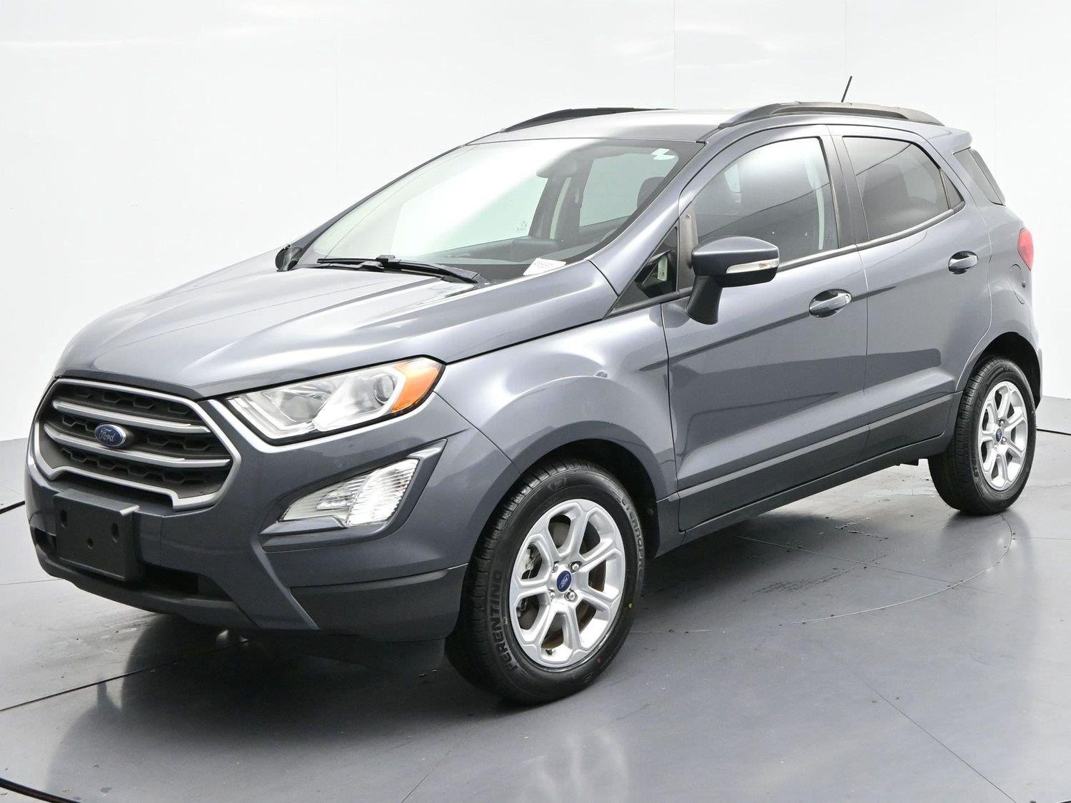 Used 2021 Ford EcoSport SE FWD image 3
