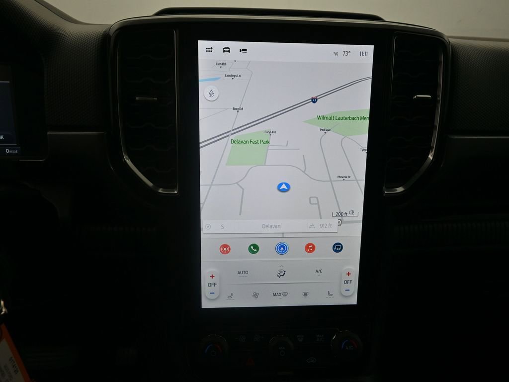 New 2025 Ford Ranger XLT w/ Equipment Group 301A High image 27