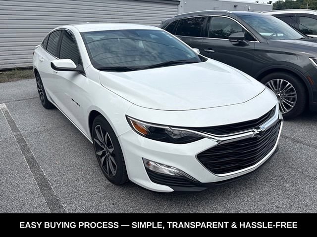 Used 2023 Chevrolet Malibu RS w/ Driver Confidence Package FWD video 4