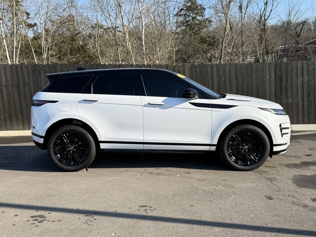 Certified 2026 Land Rover Range Rover Evoque Dynamic SE image 7