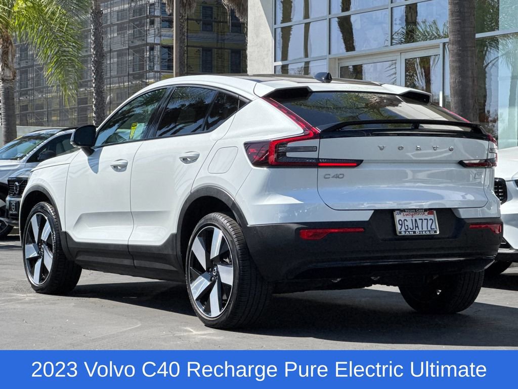 Certified 2023 Volvo C40 P8 Recharge Ultimate image 3