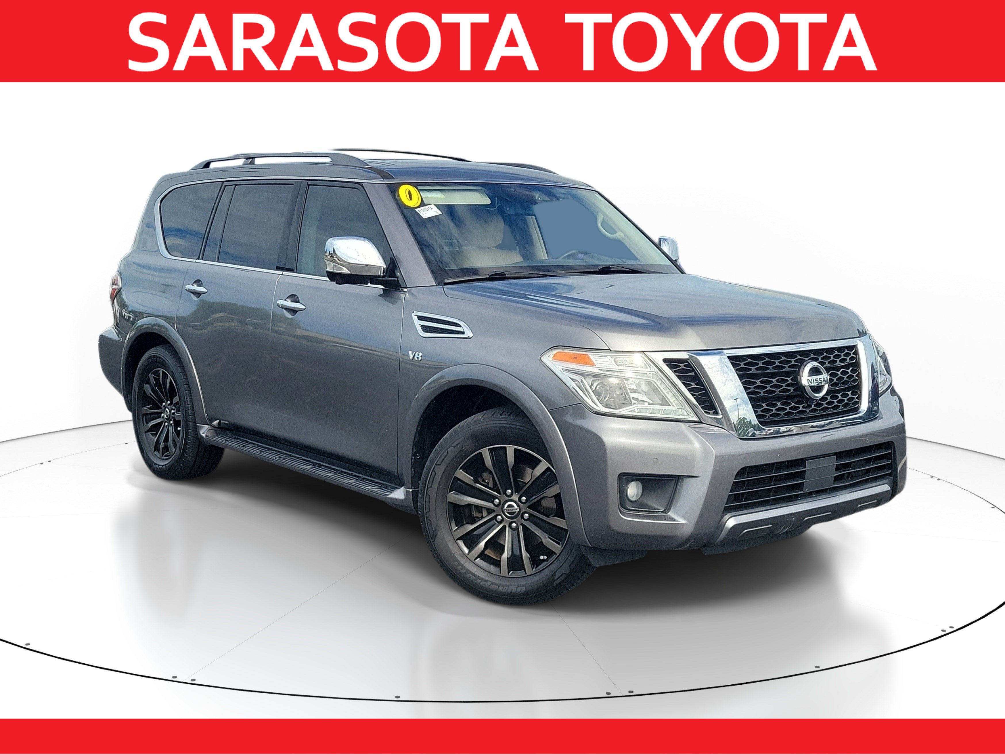Used 2020 Nissan Armada Platinum w/ Cargo Package