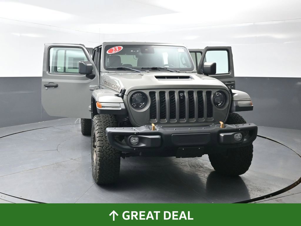 Used 2023 Jeep Wrangler Unlimited Rubicon 392 w/ Trailer Tow Package AWD/4WD image 60