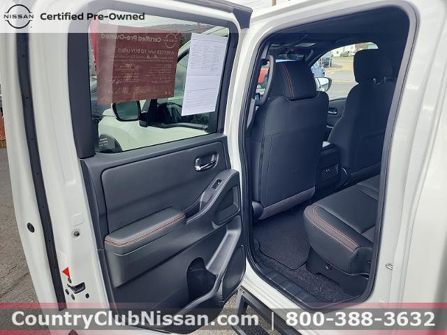 Certified 2024 Nissan Frontier PRO-4X w/ Technology Package image 25