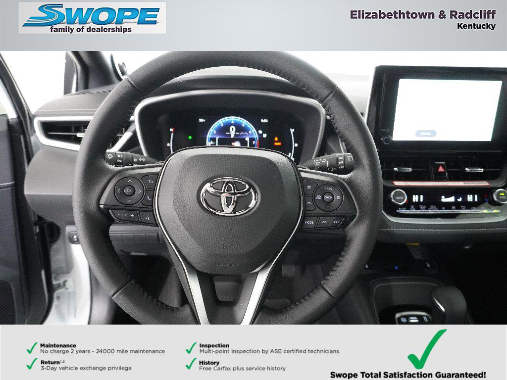 New 2026 Toyota Corolla XSE image 16