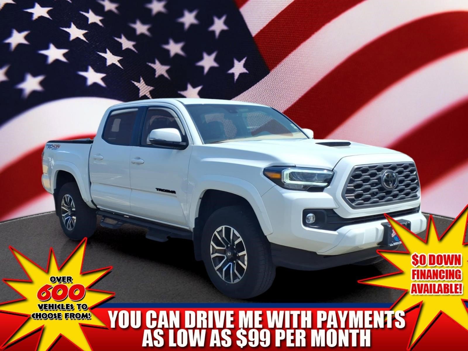 Certified 2023 Toyota Tacoma TRD Sport AWD/4WD image 1