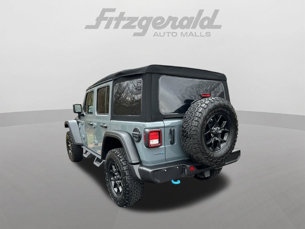 Used 2024 Jeep Wrangler Unlimited AWD/4WD image 5