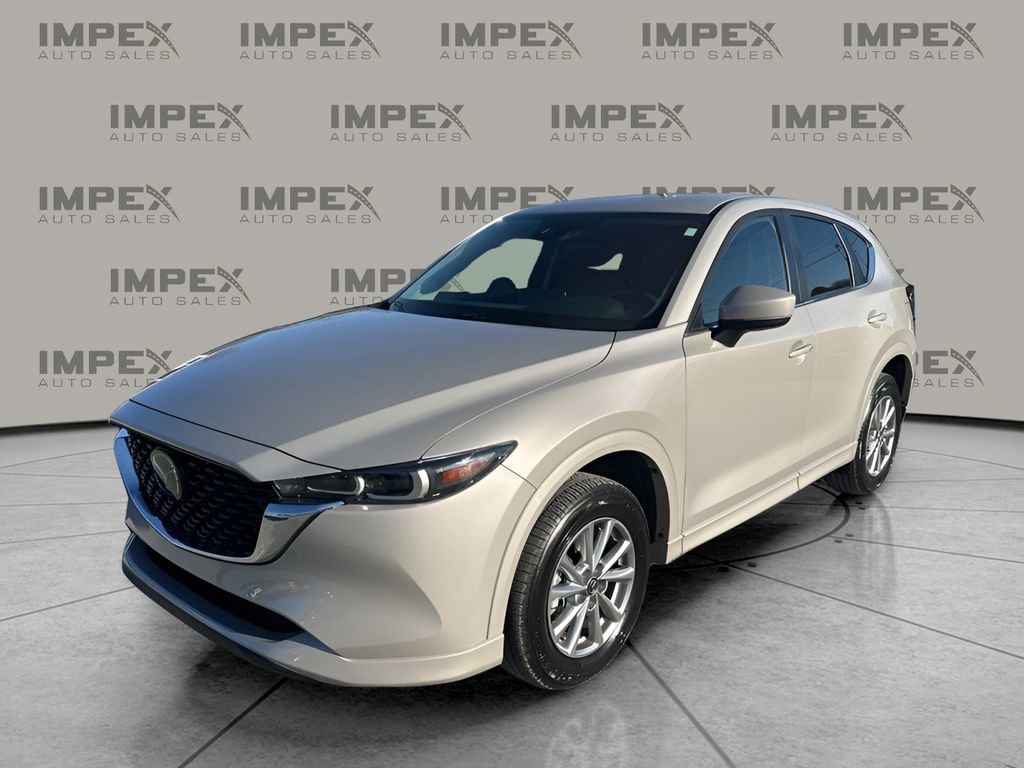 Used 2025 MAZDA CX-5 AWD 2.5 S w/ Select Package image 1