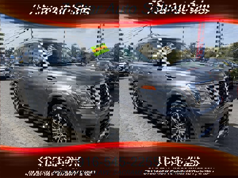 Used 2018 Nissan Armada SL w/ Moonroof Package