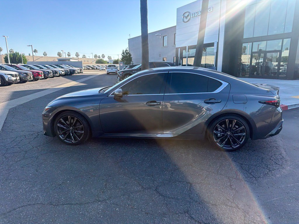 Used 2025 Lexus IS 300 F Sport RWD image 8