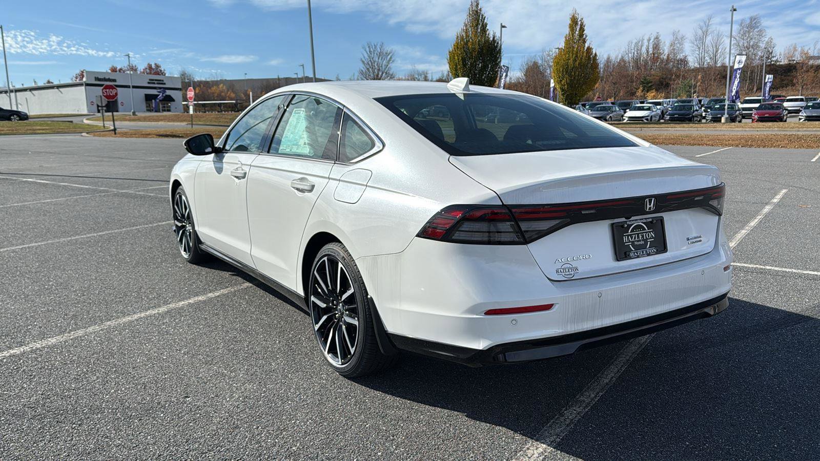 New 2025 Honda Accord Touring image 8