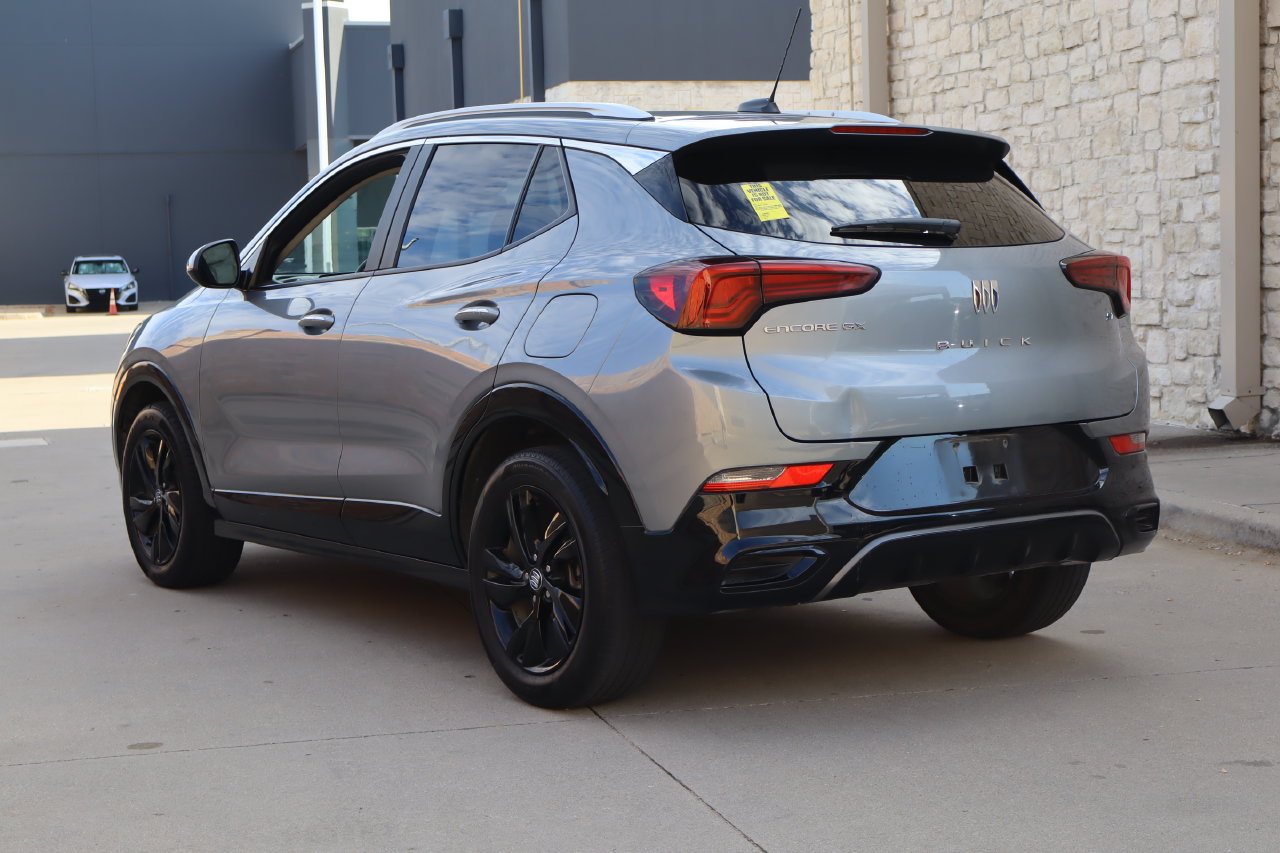 Used 2024 Buick Encore GX Sport Touring w/ Comfort Package FWD image 3