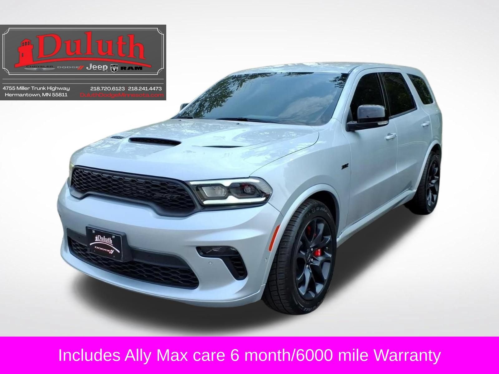 Used 2023 Dodge Durango SRT w/ Black Package