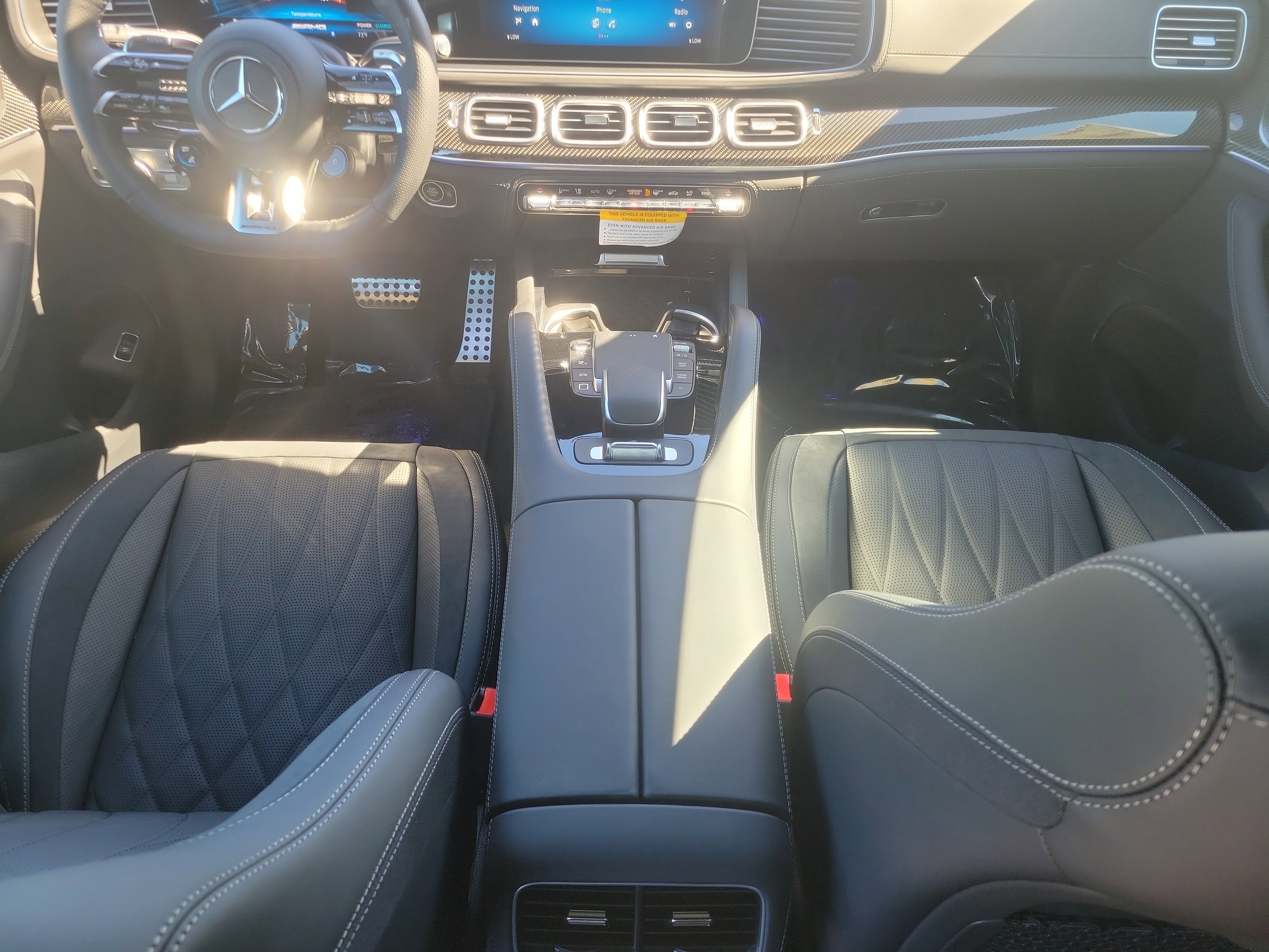 New 2026 Mercedes-Benz GLE 63 AMG S image 16