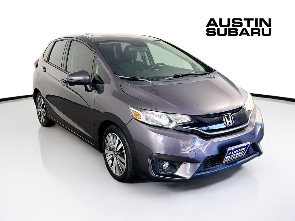 Used 2017 Honda Fit EX