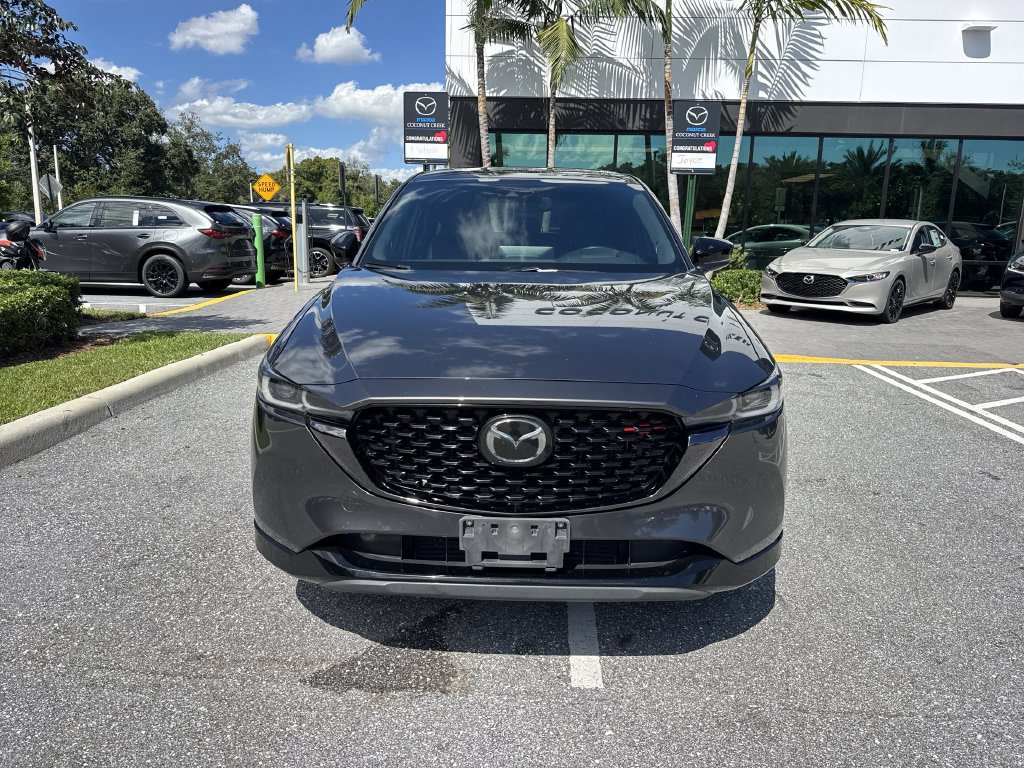 Used 2022 MAZDA CX-5 AWD 2.5 Turbo image 8