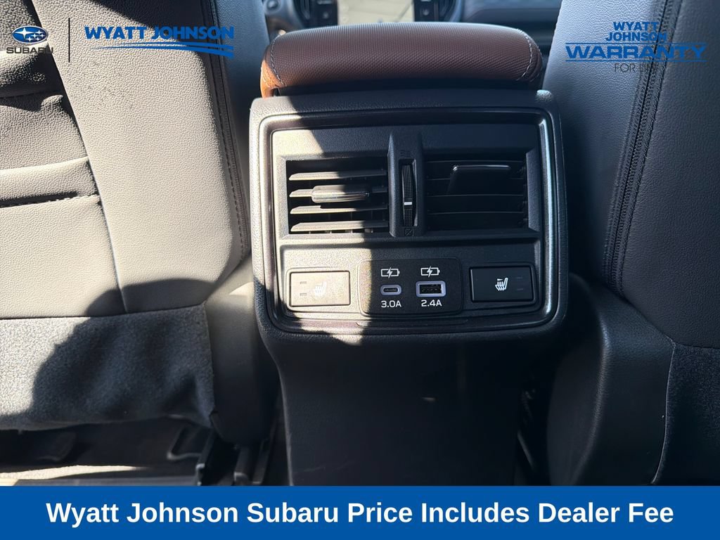 Used 2025 Subaru Forester Touring w/ Protection Package AWD/4WD image 32