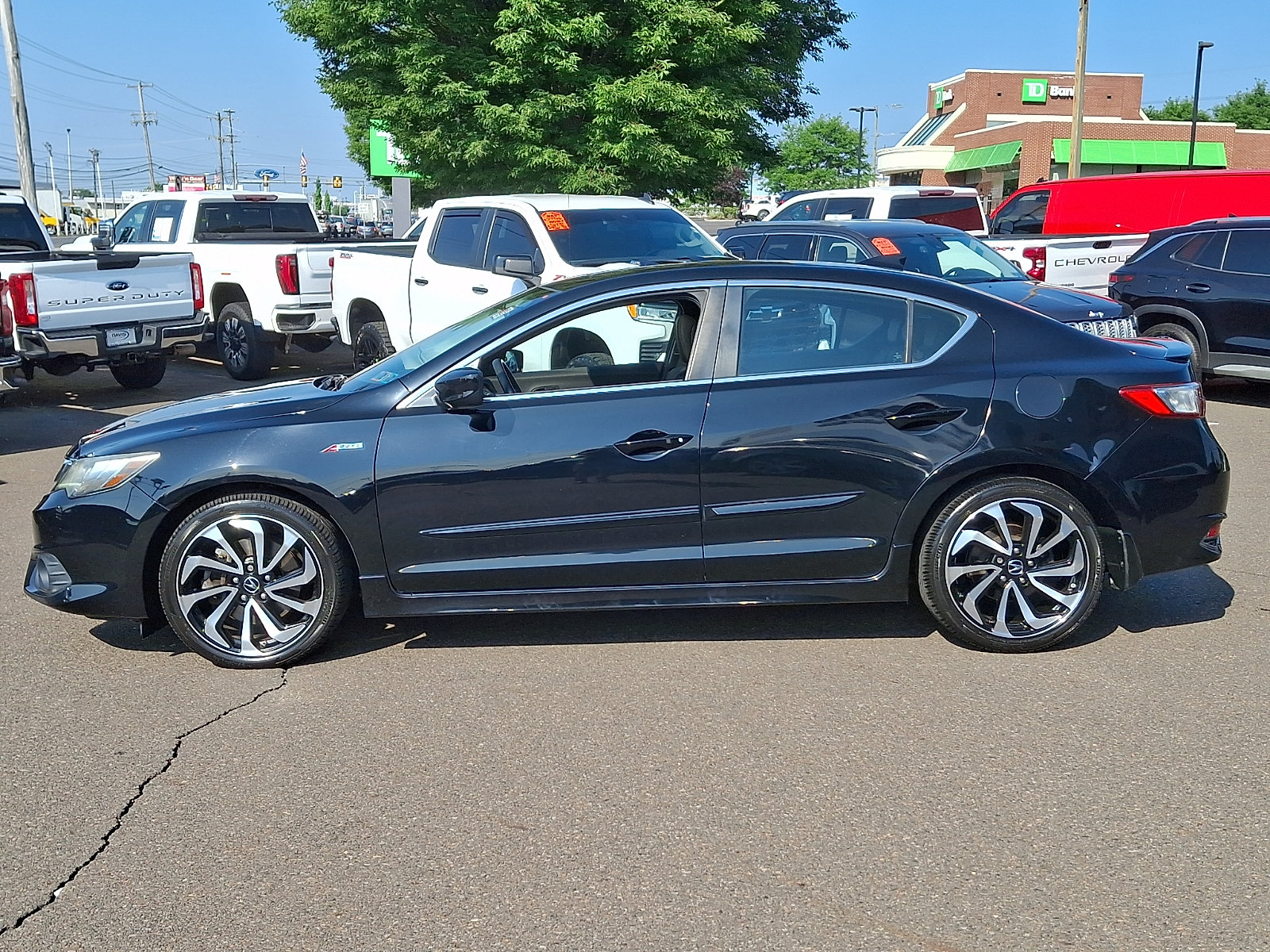 Used 2016 Acura ILX FWD image 7