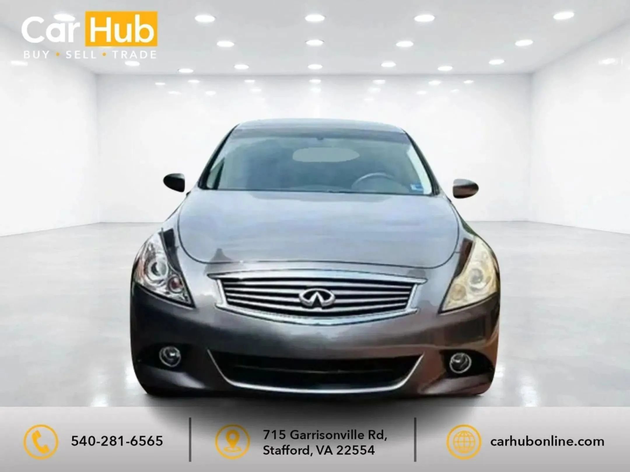 Used 2012 INFINITI G37 x Sedan w/ Premium Pkg AWD/4WD image 2