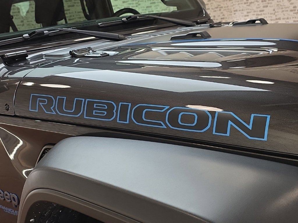 Used 2021 Jeep Wrangler Unlimited Rubicon 4xe w/ Cold Weather Group image 8