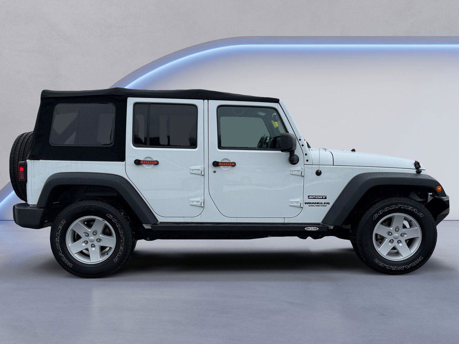 Used 2017 Jeep Wrangler Unlimited Sport w/ Quick Order Package 24S image 2