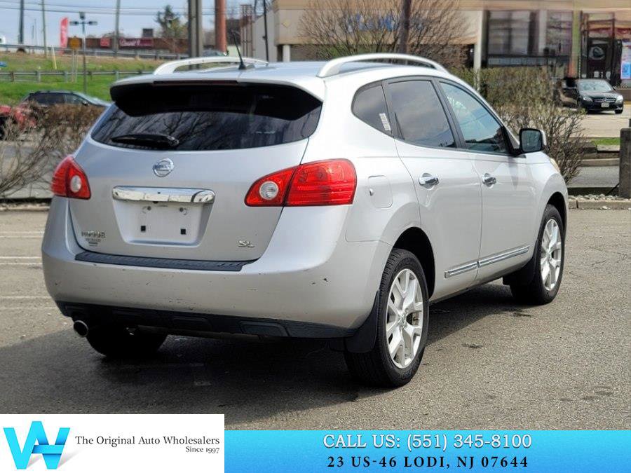 Used 2011 Nissan Rogue SV w/ SL Pkg image 6