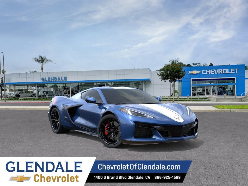 New 2027 Chevrolet Corvette Grand Sport w/ Z52 Sport Performance Package RWD image 1