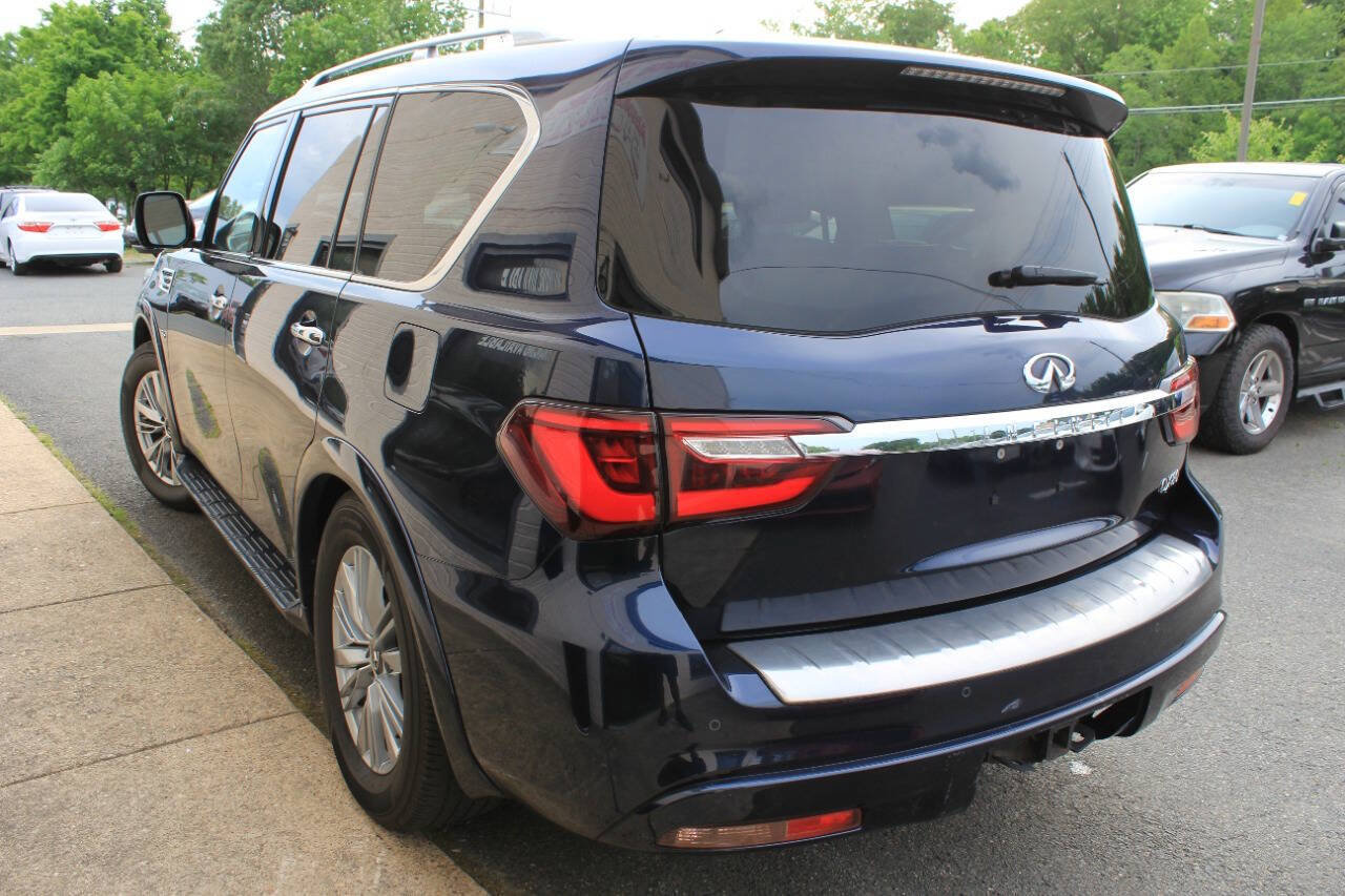 Used 2020 INFINITI QX80 Luxe w/ Proassist Package RWD image 7