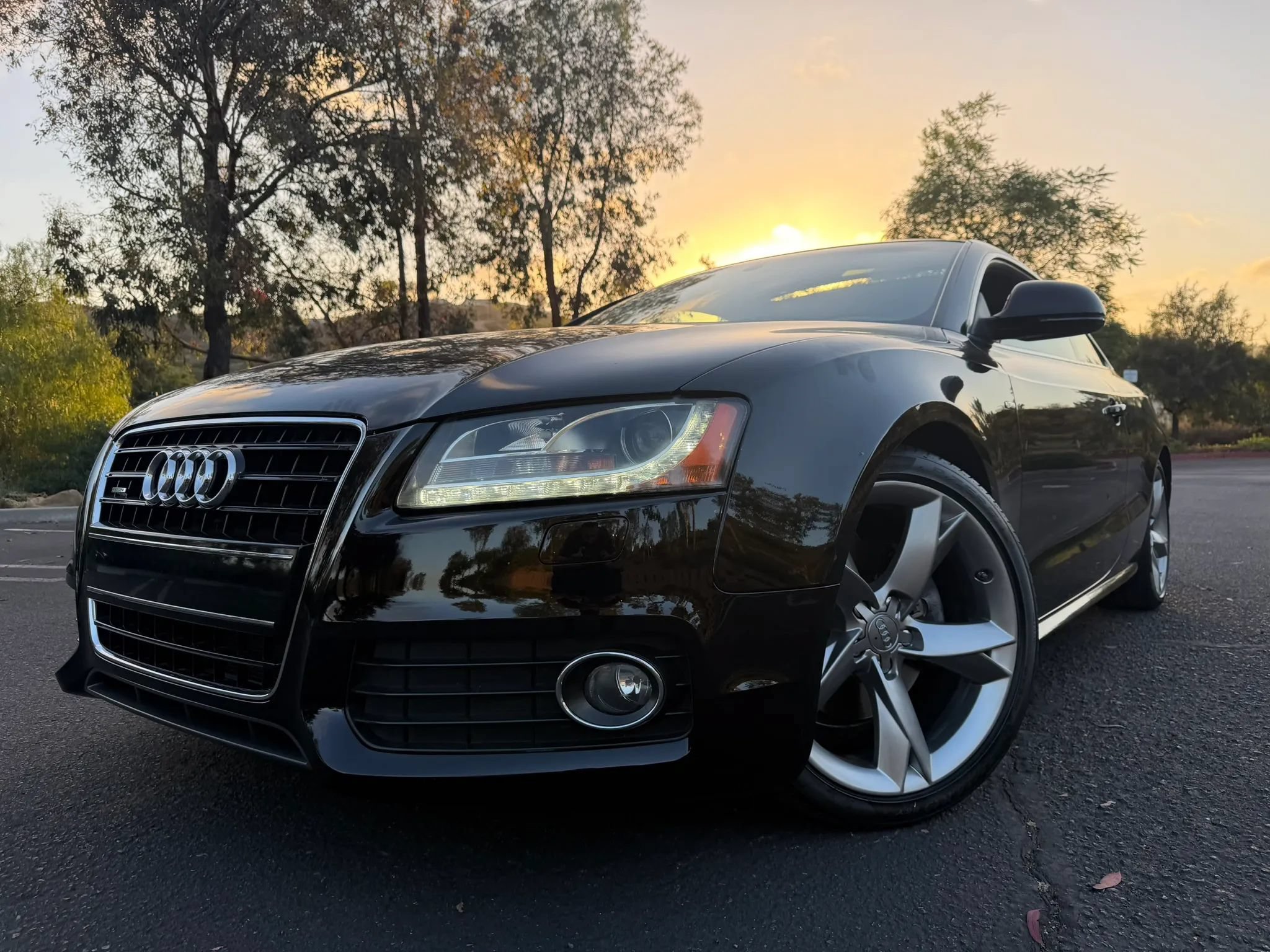 Used 2009 Audi A5 3.2 AWD/4WD image 1