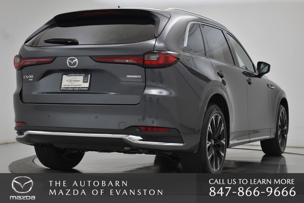 Certified 2024 MAZDA CX-90 3.3 Turbo S w/ Premium Package image 18