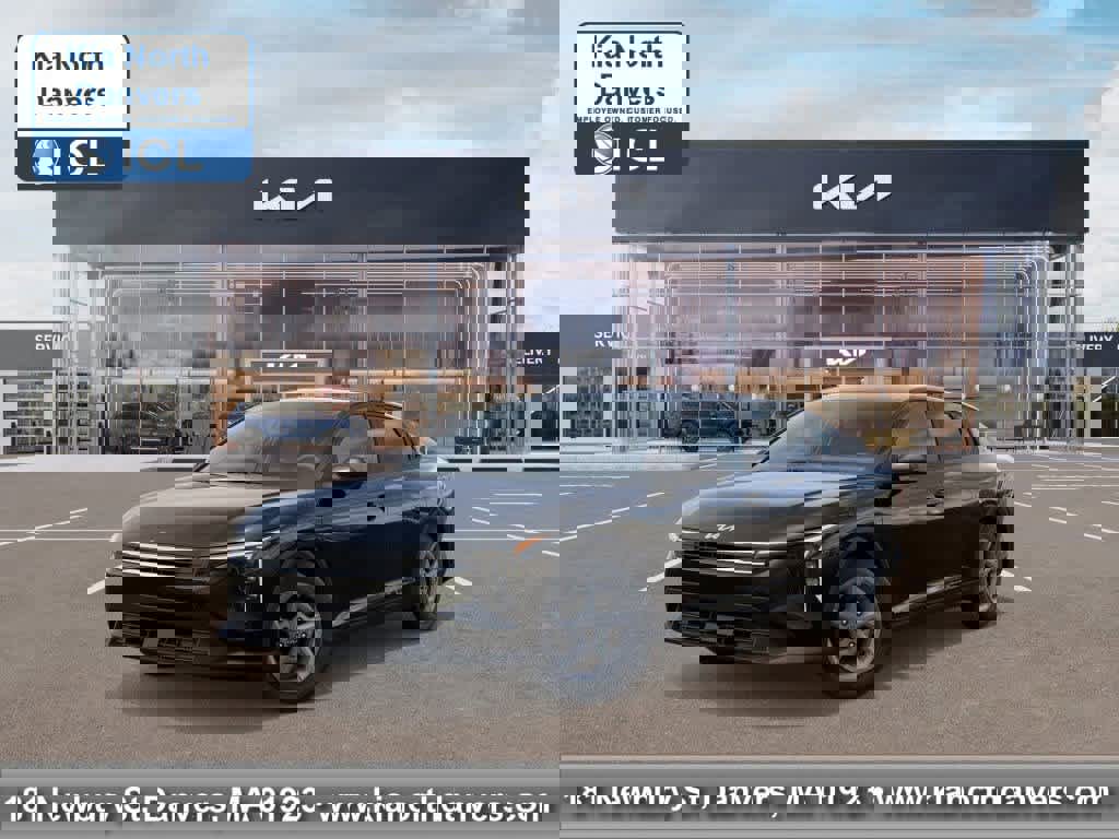New 2025 Kia K4 LXS