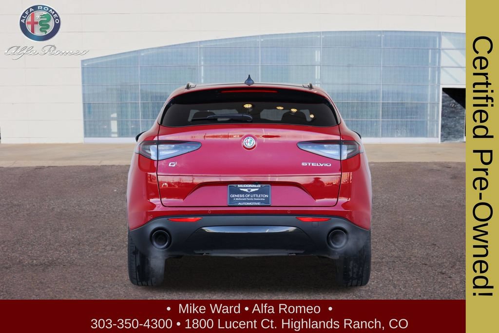 Used 2025 Alfa Romeo Stelvio Sprint AWD/4WD image 4