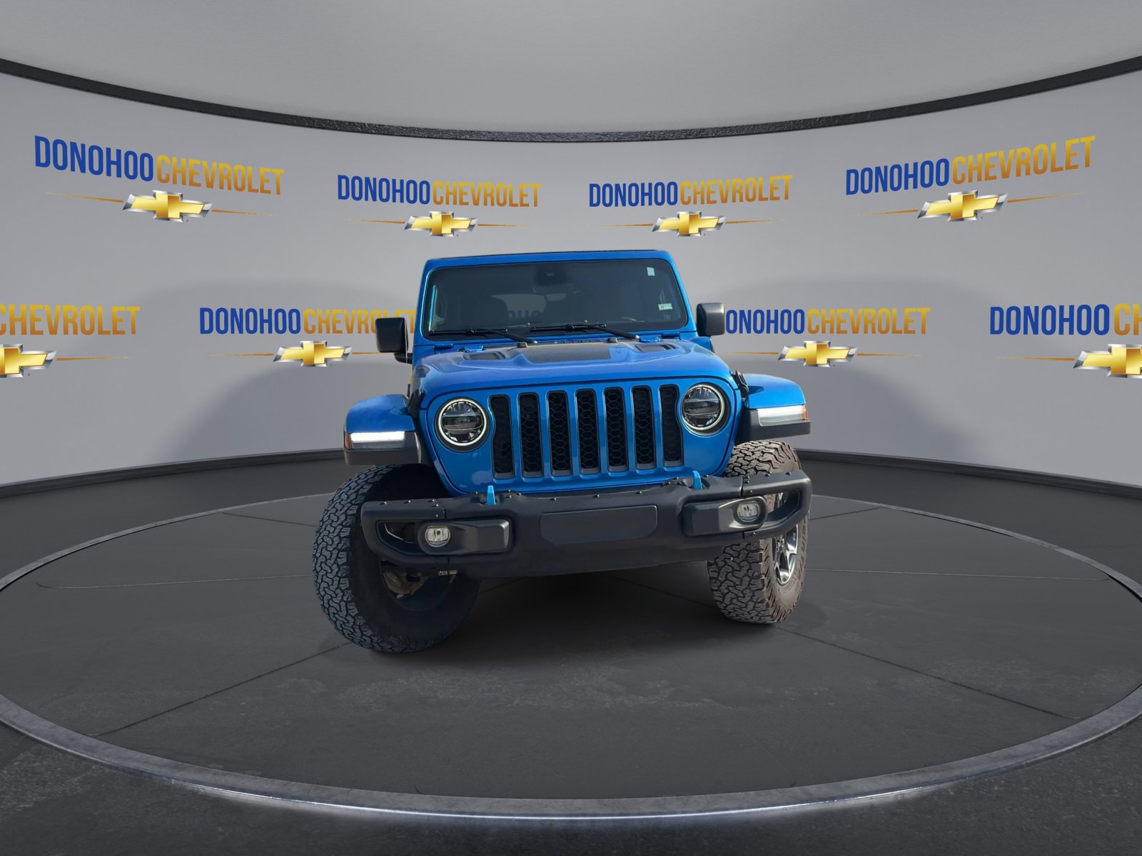 Used 2021 Jeep Wrangler Unlimited Rubicon 4xe w/ Steel Bumper Group AWD/4WD image 6