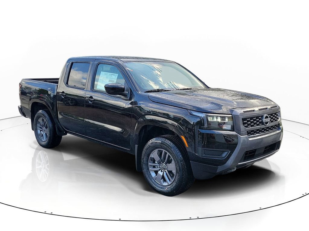 New 2026 Nissan Frontier SV