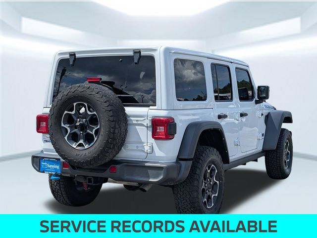 Used 2023 Jeep Wrangler Unlimited Rubicon 4xe AWD/4WD image 5