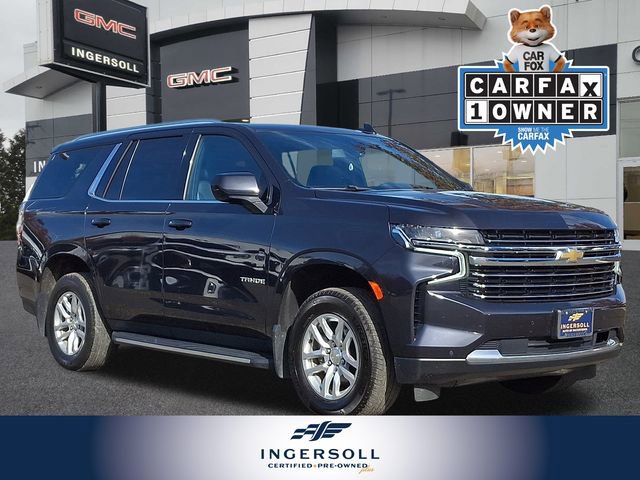 Used 2022 Chevrolet Tahoe LT