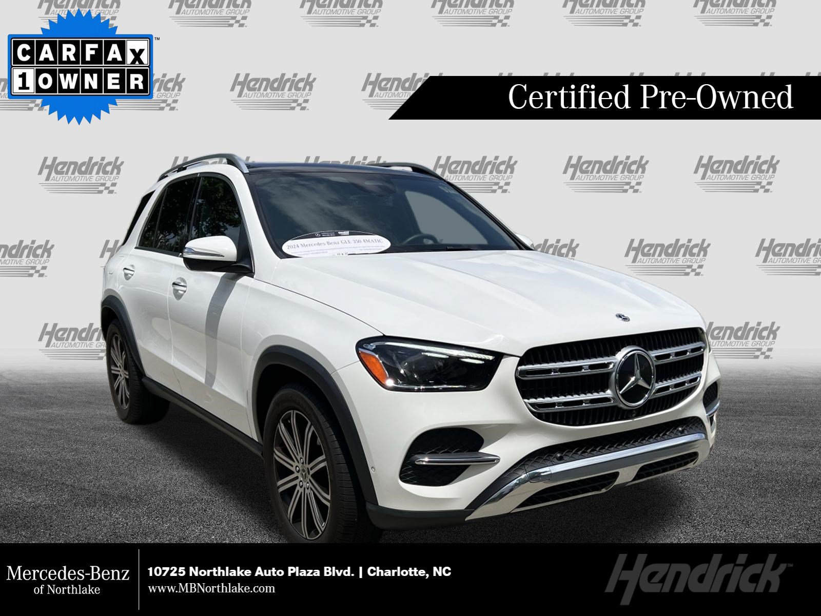 Certified 2024 Mercedes-Benz GLE 350 4MATIC video 1