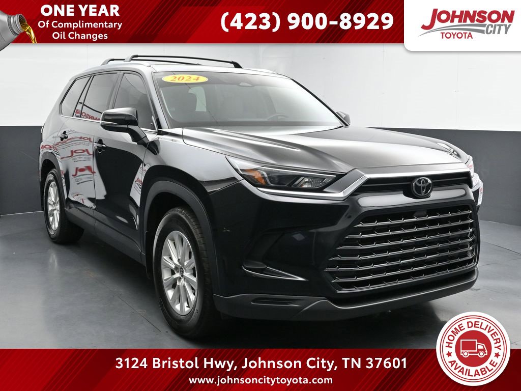 Used 2024 Toyota Grand Highlander XLE