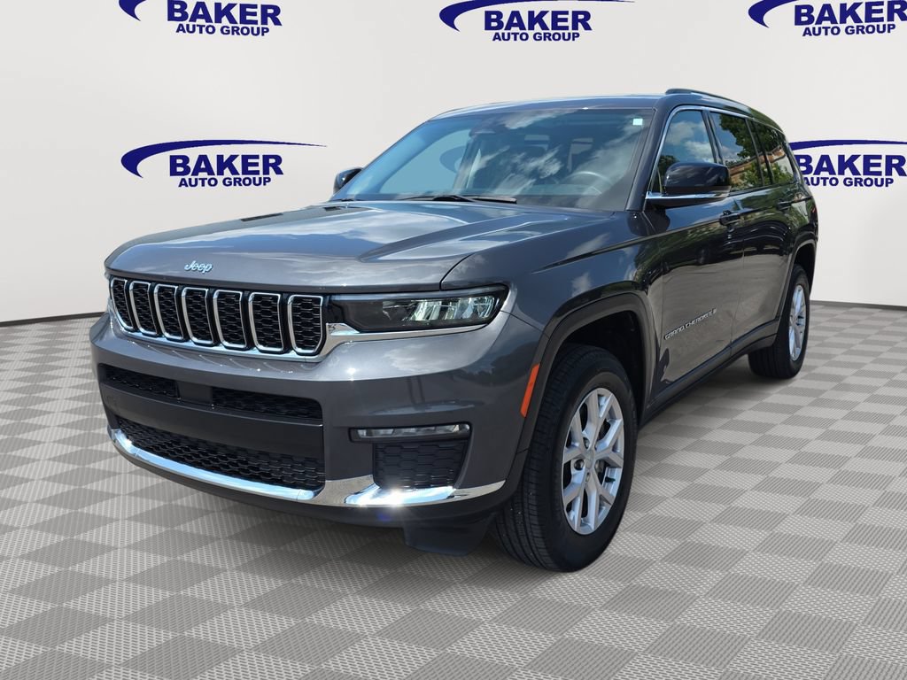 Used 2022 Jeep Grand Cherokee L Limited AWD/4WD image 7