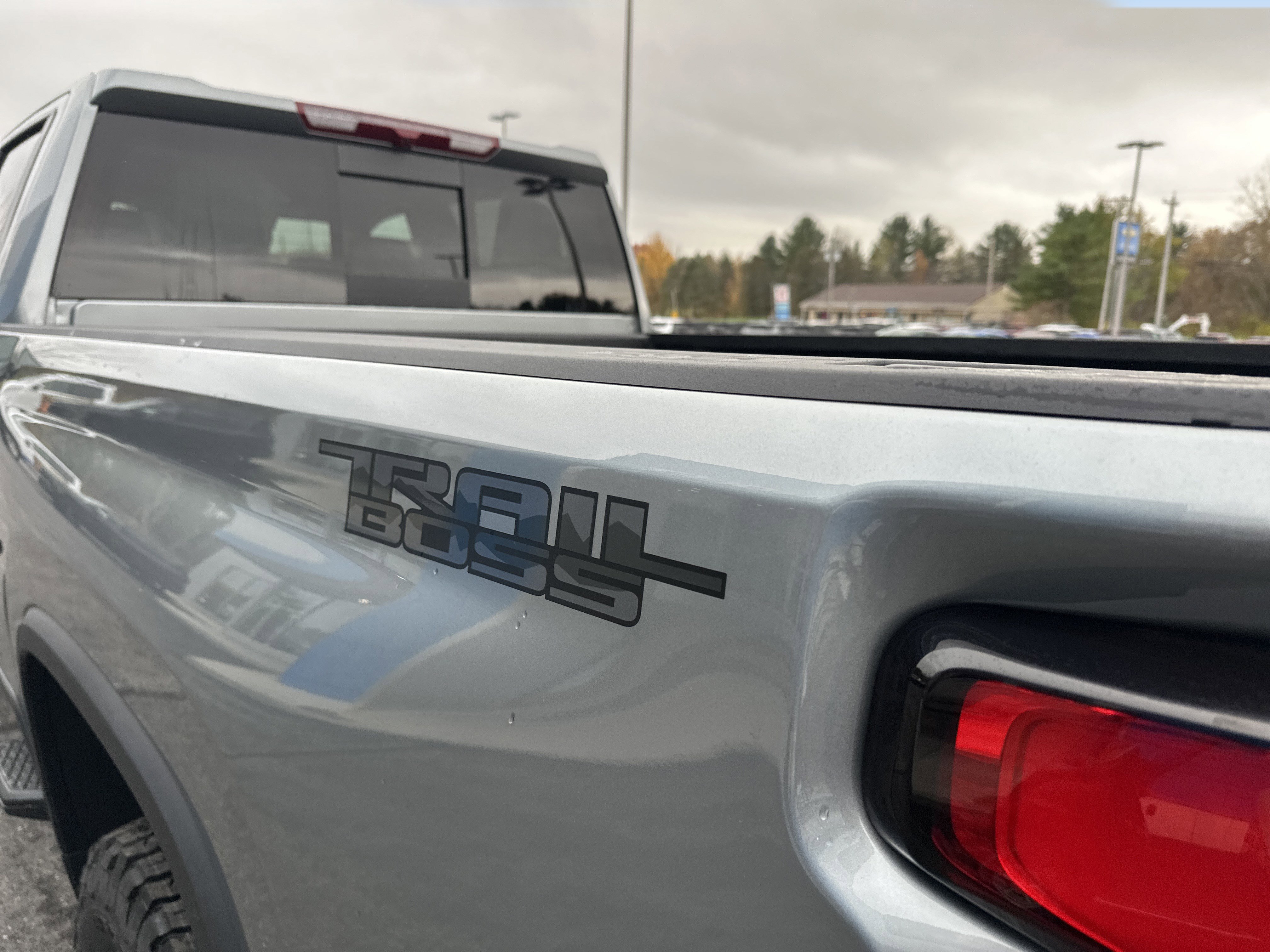 New 2026 Chevrolet Silverado 2500 LT w/ Trail Boss Package image 8