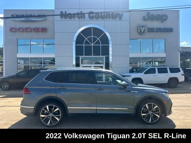 Used 2022 Volkswagen Tiguan SEL R-Line