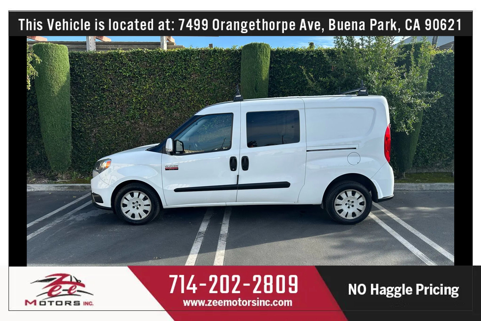 Used 2019 RAM ProMaster City Tradesman SLT image 10