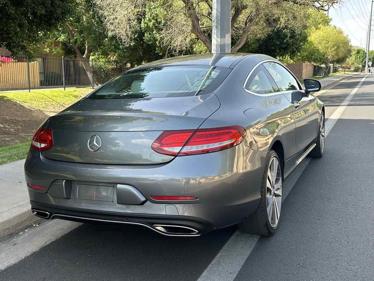 Used 2017 Mercedes-Benz C 300 Coupe image 8