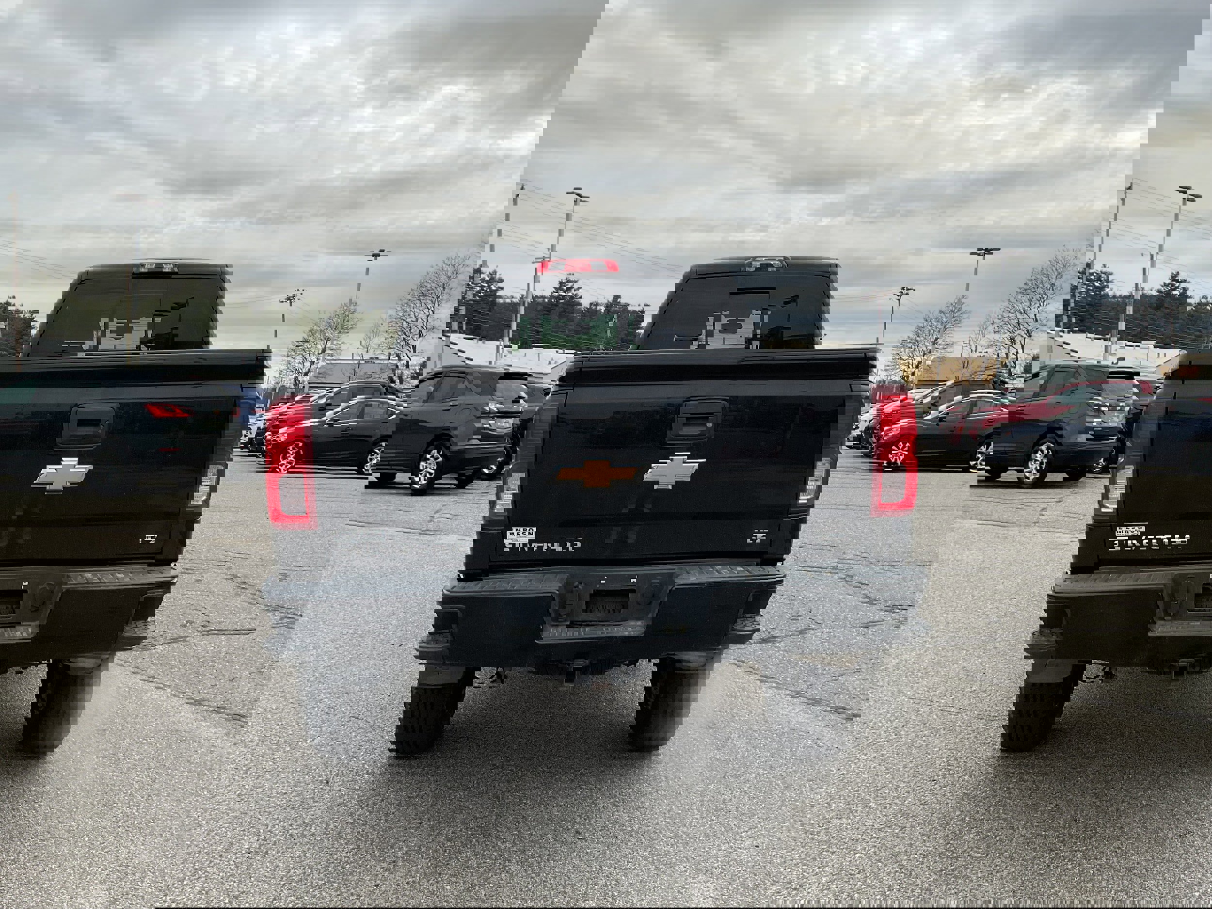 Used 2018 Chevrolet Silverado 1500 LTZ Z71 image 3