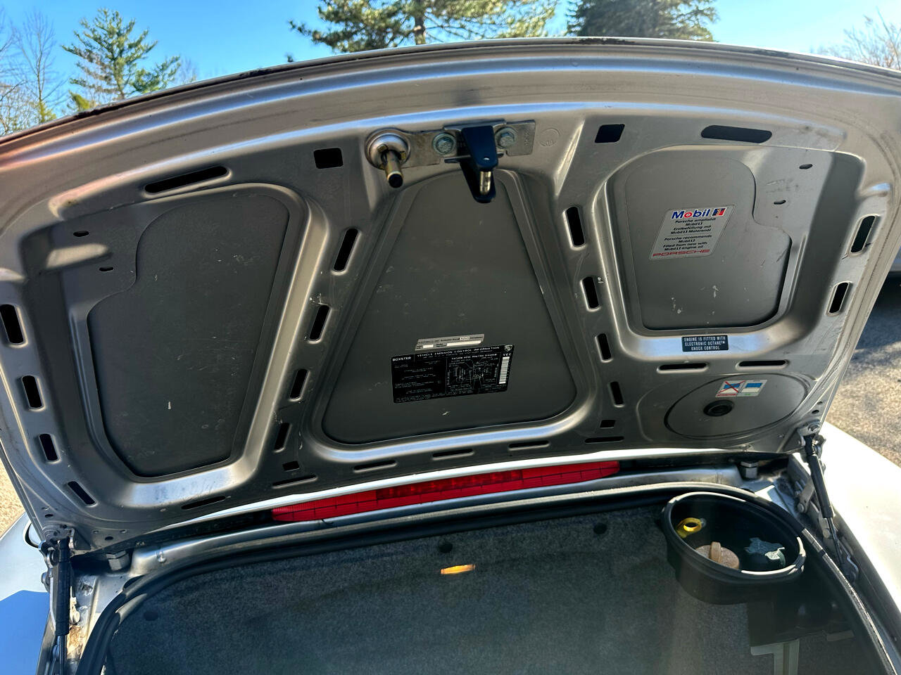 Used 2000 Porsche Boxster image 21