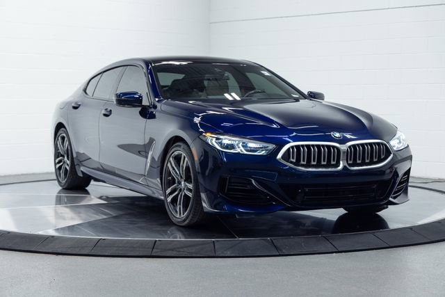 Certified 2023 BMW 840i Gran Coupe xDrive w/ Comfort Seating Package image 4