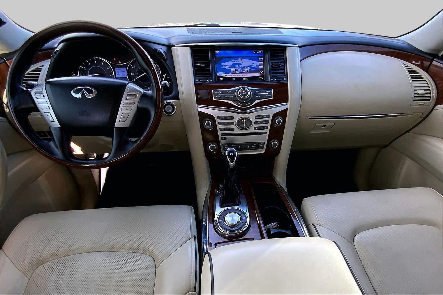 Used 2019 INFINITI QX80 Luxe w/ Proassist Package RWD image 16