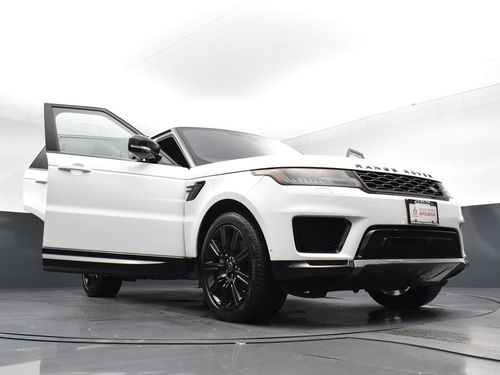 Used 2021 Land Rover Range Rover Sport HSE Silver Edition AWD/4WD image 29