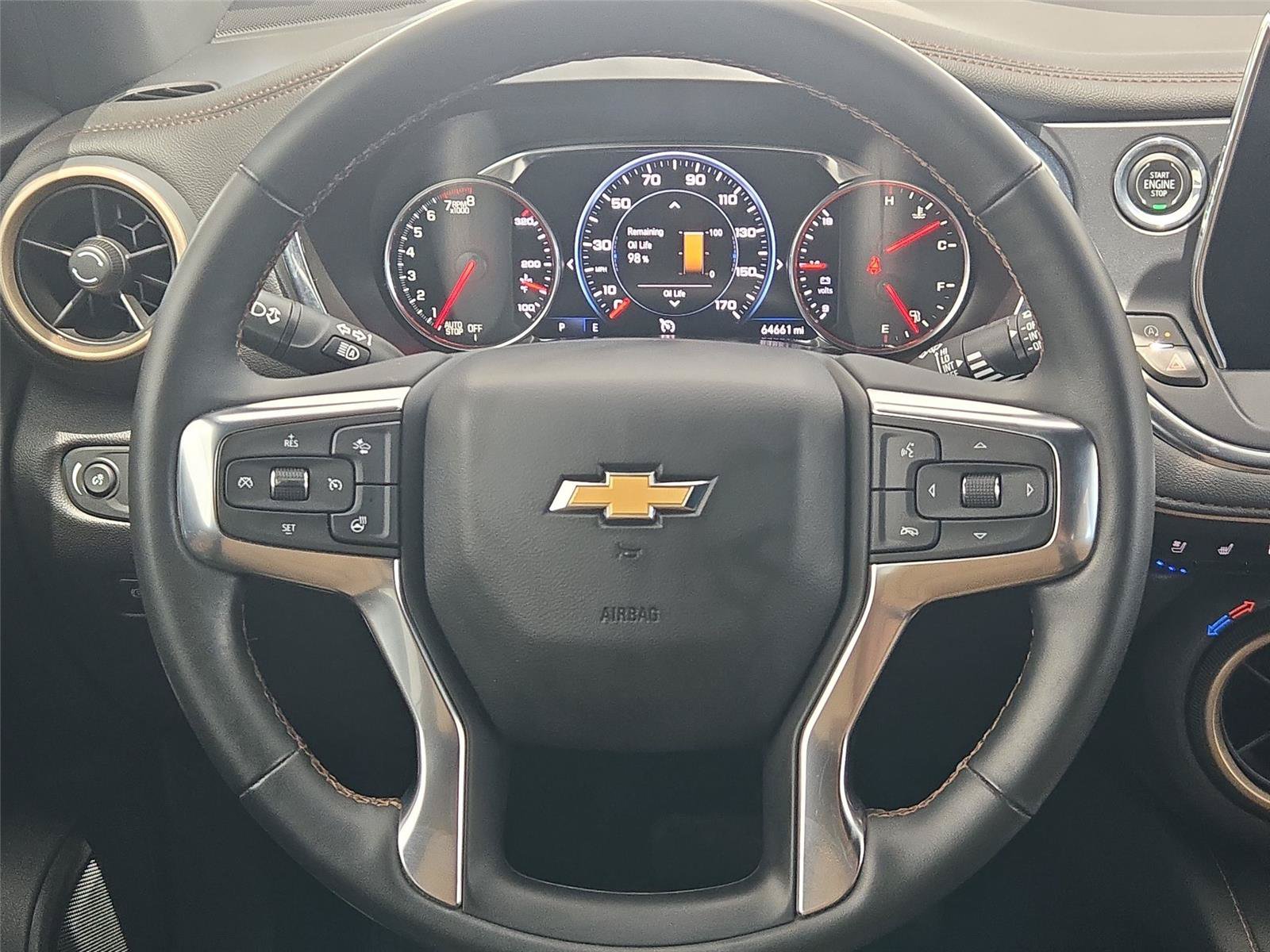 Used 2024 Chevrolet Blazer Premier w/ Enhanced Convenience Package AWD/4WD image 13