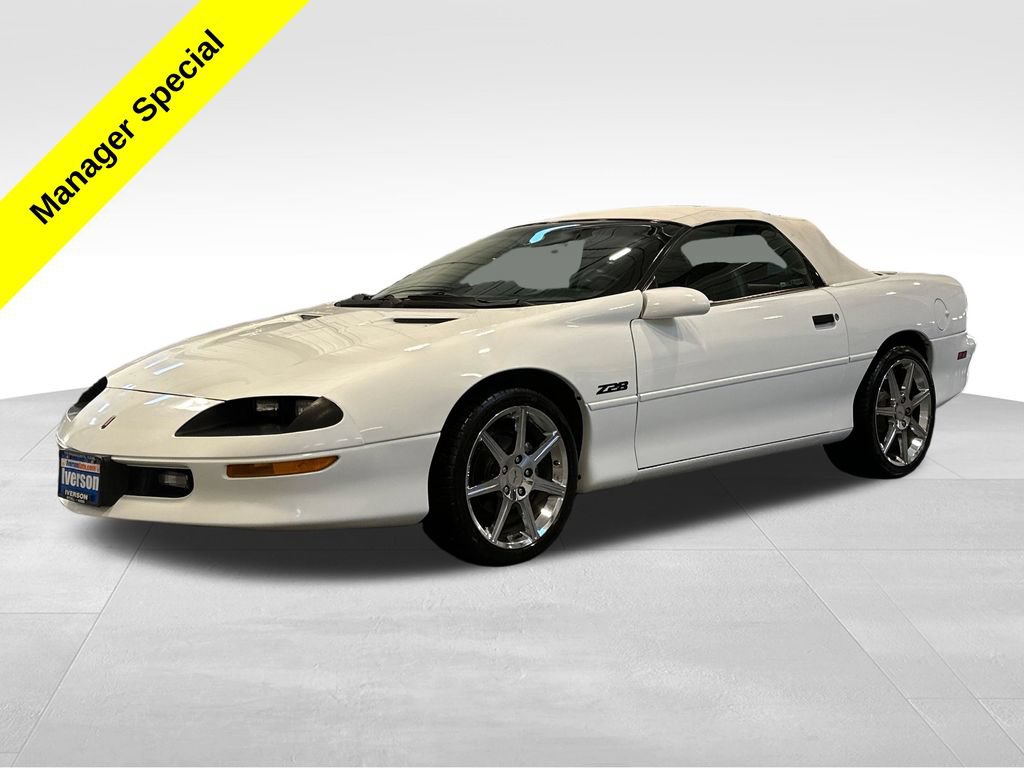 Used 1995 Chevrolet Camaro Z28 RWD image 3